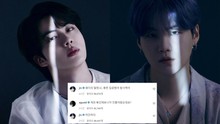 Nhìn ảnh thấy Suga gày yếu anh cả BTS Jin thương xót gửi tiền ăn?