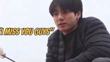 Lời thú nhận của Jungkook BTS trong Vlog khiến fan muốn khóc