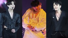 Jungkook BTS trong những bộ trang phục gợi cảm nhất trên sân khấu