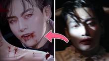 10+ hình ảnh vampire Jungkook do fan chế từ teaser ‘Me, Myself, and Jung Kook’