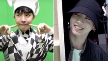 BTS: Jungkook lấp ló xem J-Hope ghi hình trông đến tội