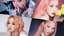 Twice, Blackpink và dàn nữ thần K-pop đẹp ‘chất’ trong mái tóc hồng