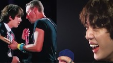 Những thời khắc nhất thiết phải xem trong màn diễn ‘live’ của Jin BTS cùng Coldplay