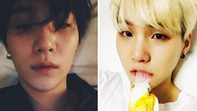 Suga BTS trong ảnh ‘hot’ nhất, ‘gây bão' với màn bỗng dưng hở rốn