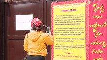 Lễ cầu an đầu năm được thực hiện trực tuyến ở chùa Phúc Khánh