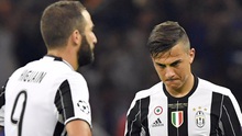 Juventus đã thua toàn diện trước Real Madrid