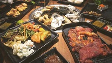 Những quán buffet ngon ở Hà Nội