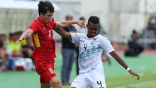 ĐIỂM NHẤN U22 Việt Nam 4–0 U22 Timor Leste: Văn Hậu tuyệt hay nhưng hàng công dứt điểm... vẫn tệ