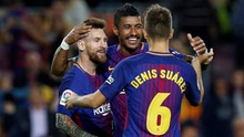 Messi & Paulinho: Người đẹp & quái thú của Barca thời Valverde