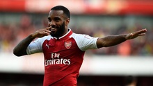 Alexandre Lacazette ghi bàn liên tục, Arsenal lại bắt đầu mơ mộng