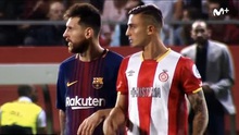 Vì sao cầu thủ vô danh 20 tuổi không xin đổi áo sau khi 'bắt chết' Messi?