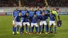 Thắng Albania, Italy dễ thở ở loạt trận play-off vòng loại World Cup 2018