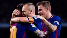 Video clip highlights bàn thắng trận Barca 2-0 Malaga