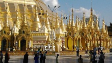 Chùa Shwedagon 2500 năm tuổi ở Myanmar có gì đặc biệt?