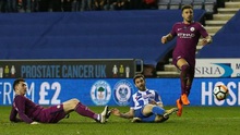 ĐIỂM NHẤN Wigan 1-0 Man City: Man City không hề ‘buông’. Premier League phải ‘học’ Wigan