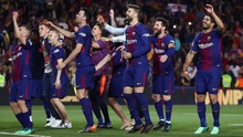 Real không xếp hàng chào đón, Barca ăn mừng theo cách không giống ai