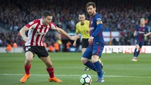 Barca 2-0 Bilbao: Vẫn là Messi tỏa sáng, Barca xây chắc ngôi đầu