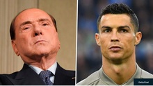 Juve vs Milan: Cristiano Ronaldo & giấc mơ tuyệt vọng của Silvio Berlusconi
