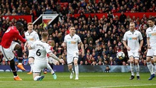 Mourinho: 'M.U đá hiệp một trận gặp Swansea hoàn hảo, Lukaku tuyệt hay'