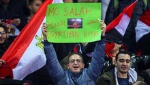 Salah kém gì Messi, Ronaldo! Cả Ai Cập tôn thờ 'Pharaoh' Mohamed Salah