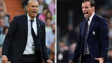 GÓC MARCOTTI: Juventus - Real Madrid là 'ván cờ' đỉnh cao khó đoán giữa Allegri và Zidane