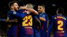ĐIỂM NHẤN Barca 4-1 Roma: ‘Sát thủ tàng hình’ giỏi gần bằng Messi. Iniesta tuyệt hảo. ‘Sóng thần’ Liga ở châu Âu