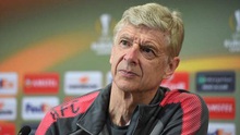 Arsene Wenger tiết lộ sự thật gây sốc về thông báo rời Arsenal