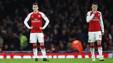Cầu thủ Arsenal tức giận vì thái độ 'ngôi sao', nghỉ đấu tùy tiện của Oezil