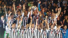 Video bàn thắng Juventus 4-0 Milan: Juve lần thứ 4 liên tiếp đoạt Cúp Ý
