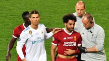 Ronaldo: 'Salah sẽ đánh bại tôi và Messi để giành Quả bóng vàng'