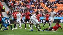 Ai Cập 0-1 Uruguay: Jose Gimenez ghi bàn phút cuối, Uruguay thắng chật vật