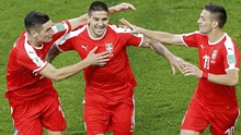 Serbia 1-2 Thụy Sỹ: Ngược dòng ngoạn mục, Thụy Sĩ tràn trề hy vọng đi tiếp