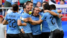 Uruguay 3-0 Nga, Saudi Arabia 2-1 Ai Cập: Suarez, Cavani tỏa sáng, Uruguay đè bẹp Nga (FT)