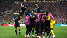 ĐIỂM NHẤN Pháp 4-2 Croatia: Pháp vô địch xứng đáng. Tinh thần Croatia bất diệt