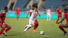 Hai bộ mặt của U23 Việt Nam trước U23 Oman