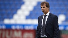 Julen Lopetegui mất tất cả sau 138 ngày, đi vào lịch sử Real thời Florentino Perez