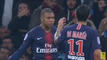 VIDEO: Mbappe gây sốt với pha tăng tốc kinh hoàng, phá lưới Marseille