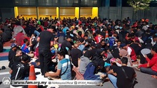 CĐV Malaysia báo cảnh sát vì... không mua nổi vé xem chung kết AFF Cup