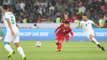 Quang Hải vào top 10 cầu thủ ấn tượng sau loạt trận đầu tiên Asian Cup