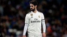 Real Madrid: Bị Solari bỏ rơi, Isco sẽ chọn bến đỗ nào tiếp theo?