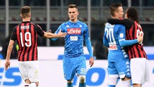 VIDEO Milan 0-0 Napoli: Níu chân nhau ở San Siro, Juve hưởng lợi