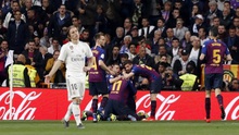 ĐIỂM NHẤN Real Madrid 0-3 Barca: Suarez vẫn đỉnh. Barca nhắm ‘ăn 3’. Real nhớ Ronaldo