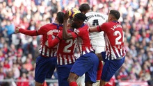 Atletico 1-3 Real Madrid: Thắng derby Madrid, Real lên nhì bảng (KT)