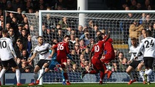 Fulham 1-2 Liverpool: Sadio Mane tỏa sáng, Liverpool trở lại ngôi đầu Premier League (FT)