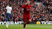Liverpool 2-1 Tottenham: Salah lập công, Liverpool trở lại ngôi đầu bảng (FT)