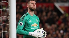 MU: De Gea liên tiếp mắc sai lầm. Chuyện gì đã xảy ra?