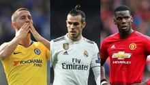 Chuyển nhượng ‘bom tấn’ Hè 2019: Real mua Hazard, Griezmann đến Barca, MU mua De Ligt, bán Pogba và De Gea