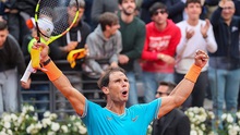 Nadal vô địch Rome Masters 2019: 'Quái vật' đã trở lại