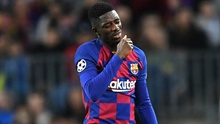 Barca hớ nặng vụ Dembele, chấp nhận lỗ gần trăm triệu vẫn ế