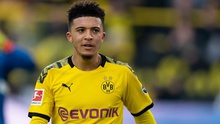 Dortmund: Vì sao Sancho ghi 3 bàn vẫn không được công nhận là hat-trick?
